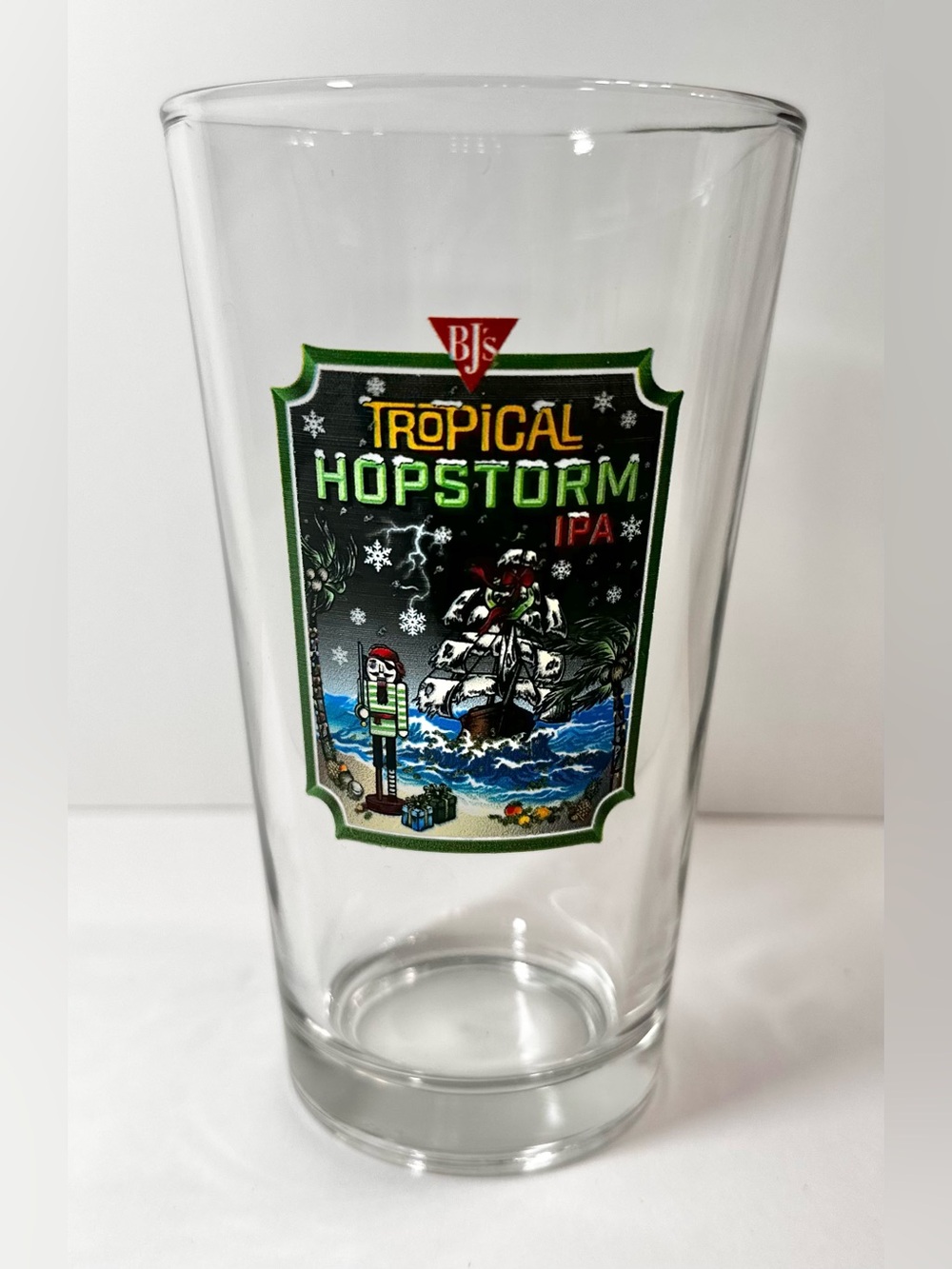 BJ’s Tropical Hopstorm IPA Pint Glass 🍺🌴